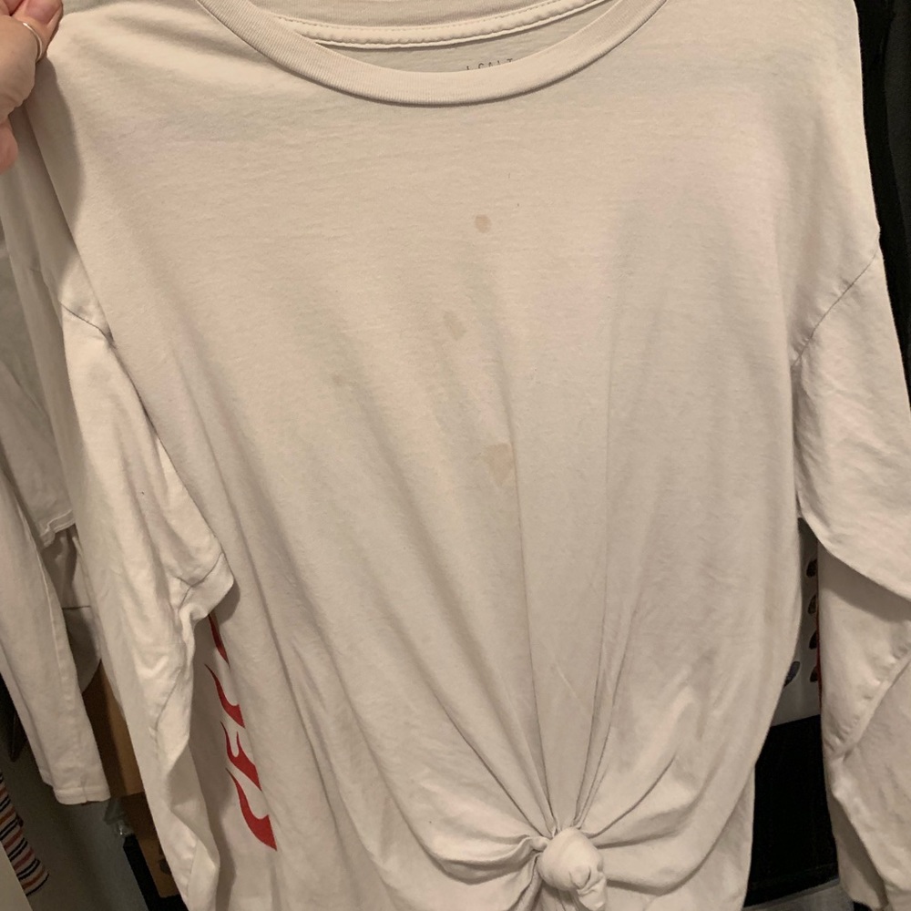 white long sleeve brandy melville